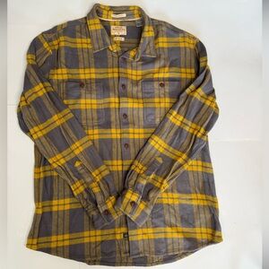 Men's Quiksilver Waterman Collection Flannel, Size Medium